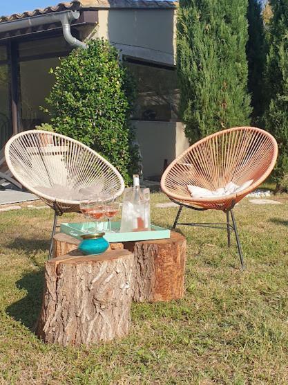 Mas Des Muses Bed & Breakfast L'Isle-sur-la-Sorgue Bagian luar foto